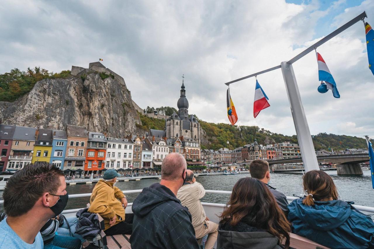Gite De La Tour - Dinant Evasion Exterior foto